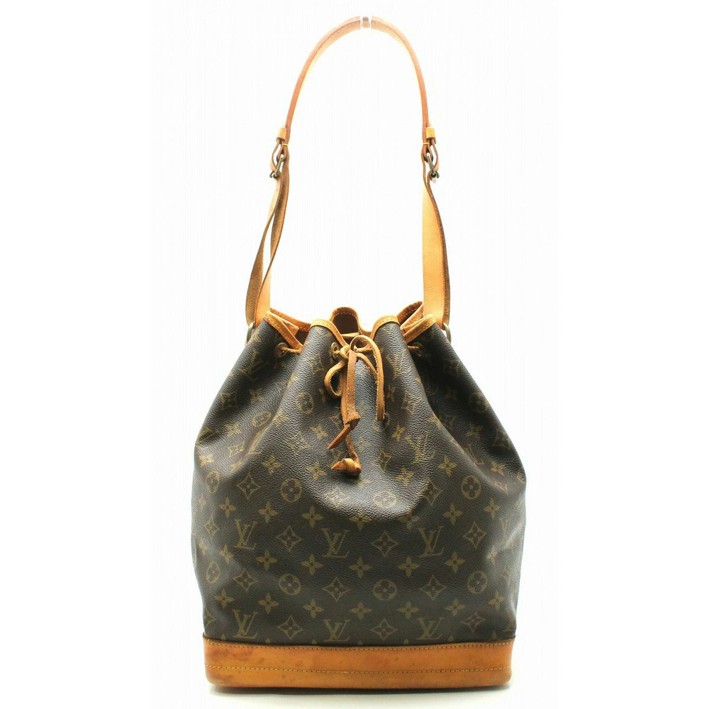 Louis Vuitton Monogram Noe Shoulder Bag Hobo Drawstring